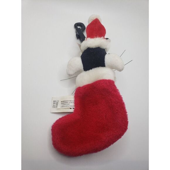 VINTAGE Sylvester the cat Christmas keychain - Picture 2 of 5